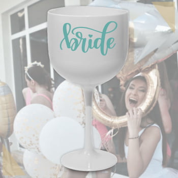 Kit taças de gin despedida de solteira Team Bride II Festa das madinhas e noiva balada amigas