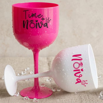 Taças de gin 580ml despedida de solteira Time da noiva festa das madrinhas e amigas