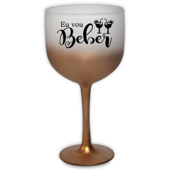 Taças de Gin Degrade 580ml Despedida de Solteira kit Eu vou casar festa balada das madrinhas e noiva